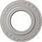Ekena Millwork Andrea Ceiling Medallion (Fits Canopies up to 4 1/8"), 8 1/8"OD x 4 1/8"ID x 1/2"P, Ultra Pure White CM08ADUWF - alternate 1